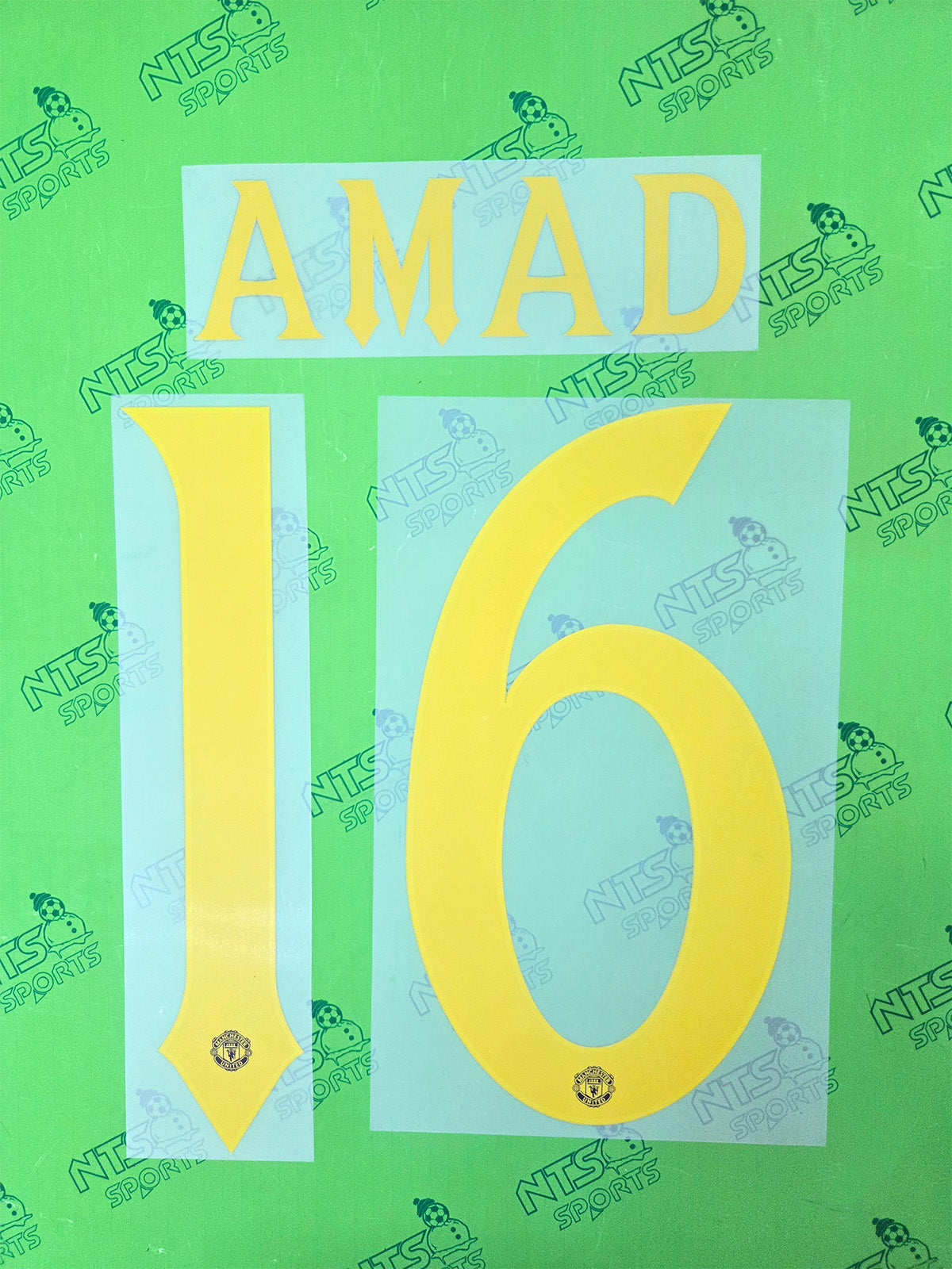 MANCHESTER UNITED 曼聯 2025/26 印字