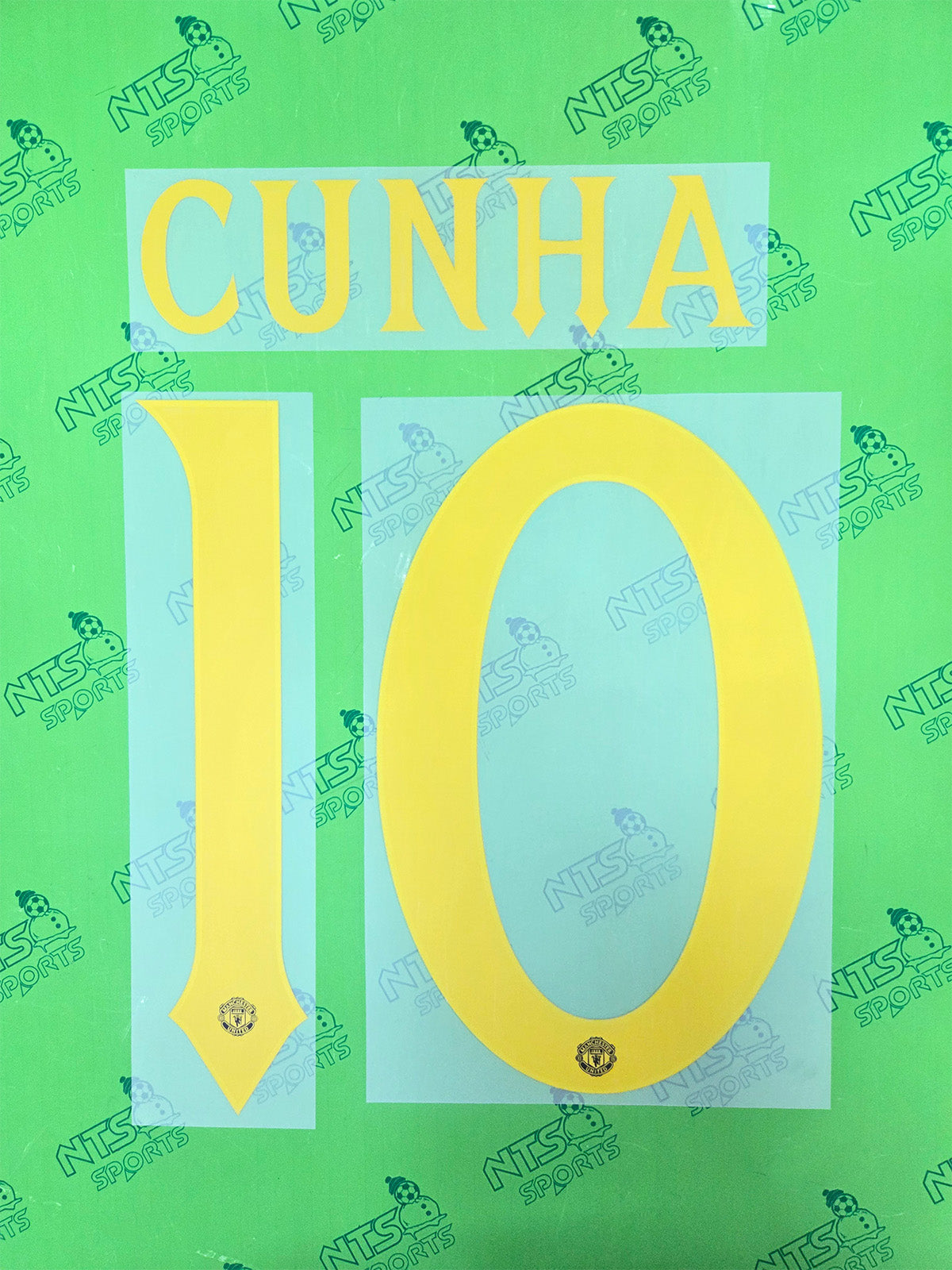 MANCHESTER UNITED 曼聯 2025/26 印字