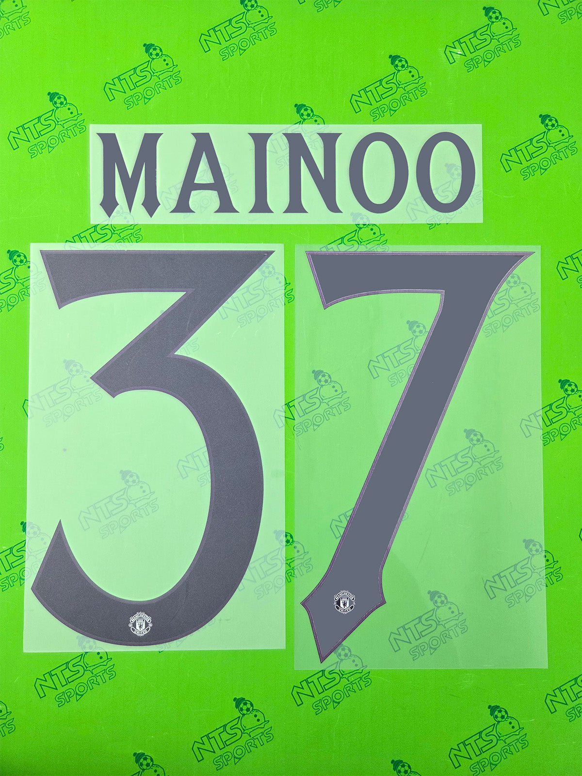 MANCHESTER UNITED 曼聯 2025/26 印字