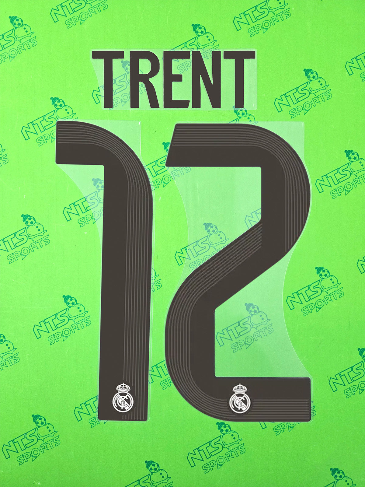 REAL MADRID 皇家馬德里 2025/26 印字