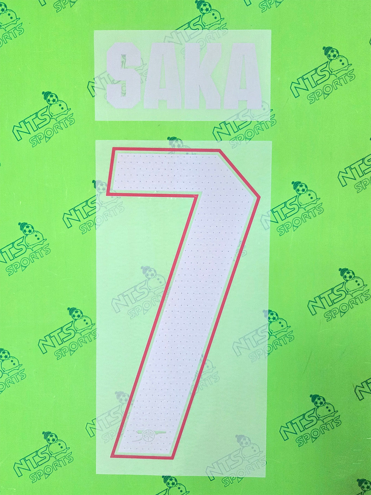 ARSENAL 阿仙奴 2025/26 印字