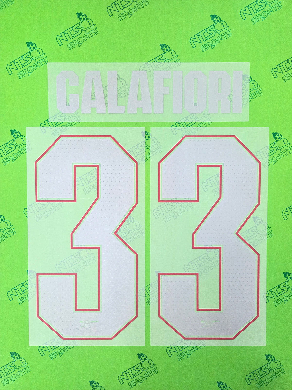 ARSENAL 阿仙奴 2025/26 印字