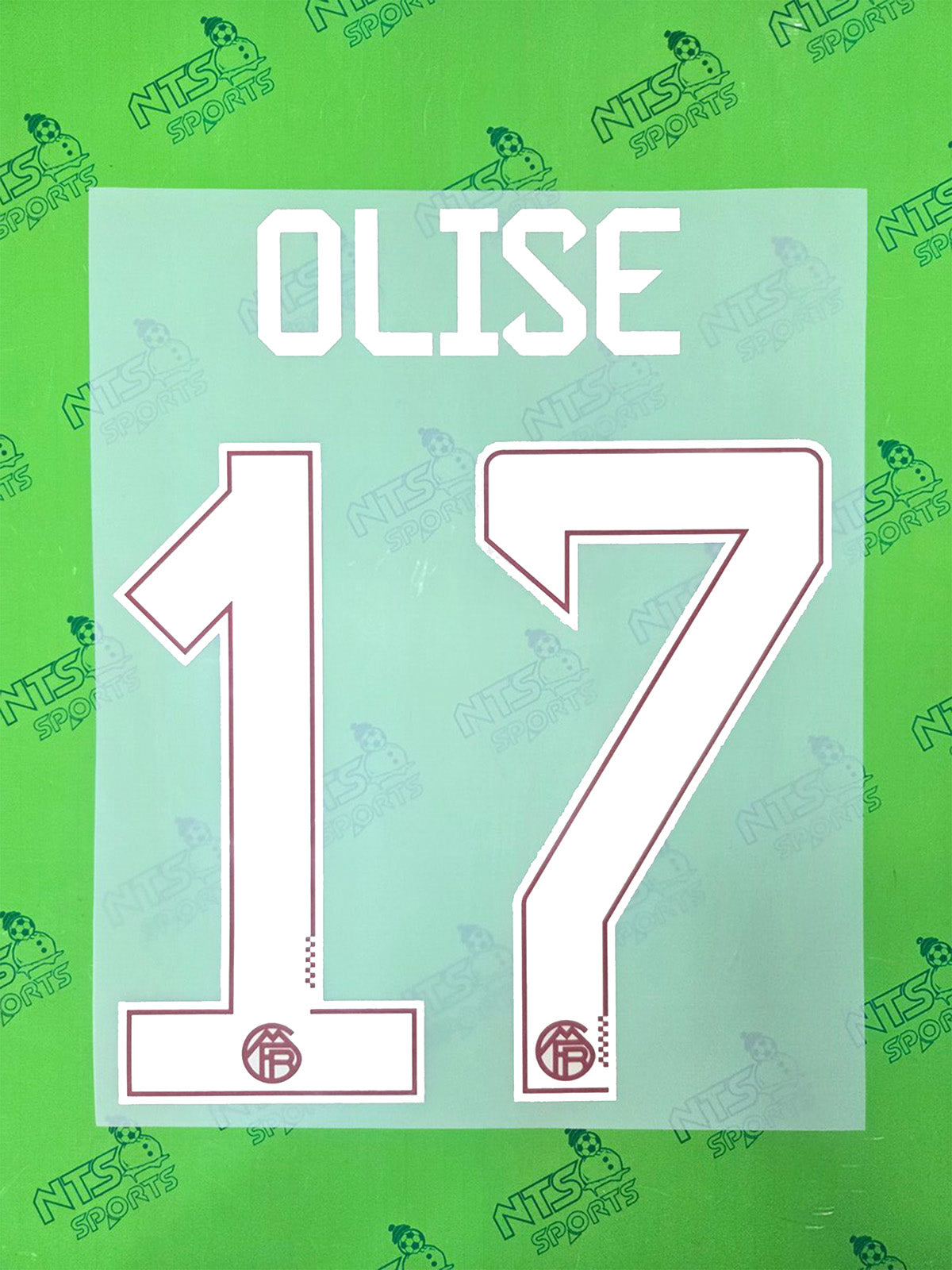 BAYERN MUNICH 拜仁慕尼黑 2025/26 印字