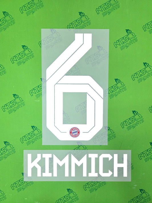 BAYERN MUNICH 拜仁慕尼黑 2025/26 印字