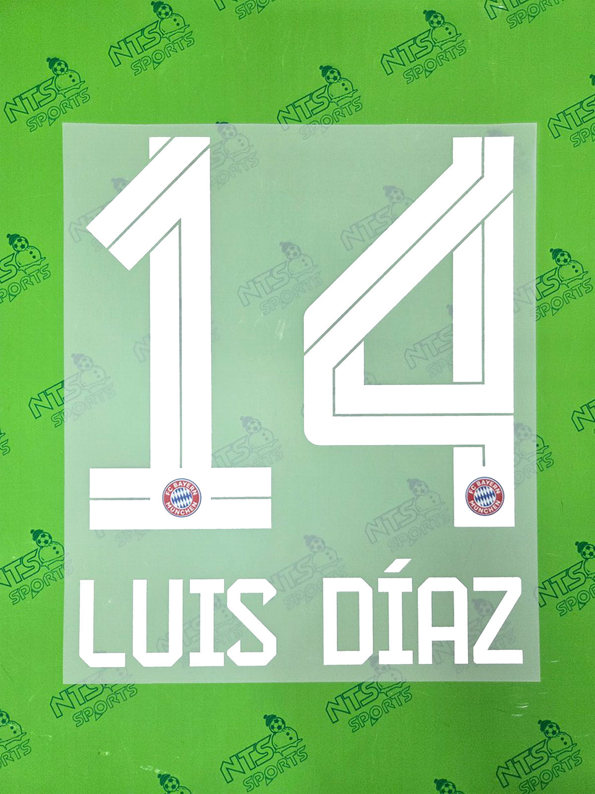 BAYERN MUNICH 拜仁慕尼黑 2025/26 印字