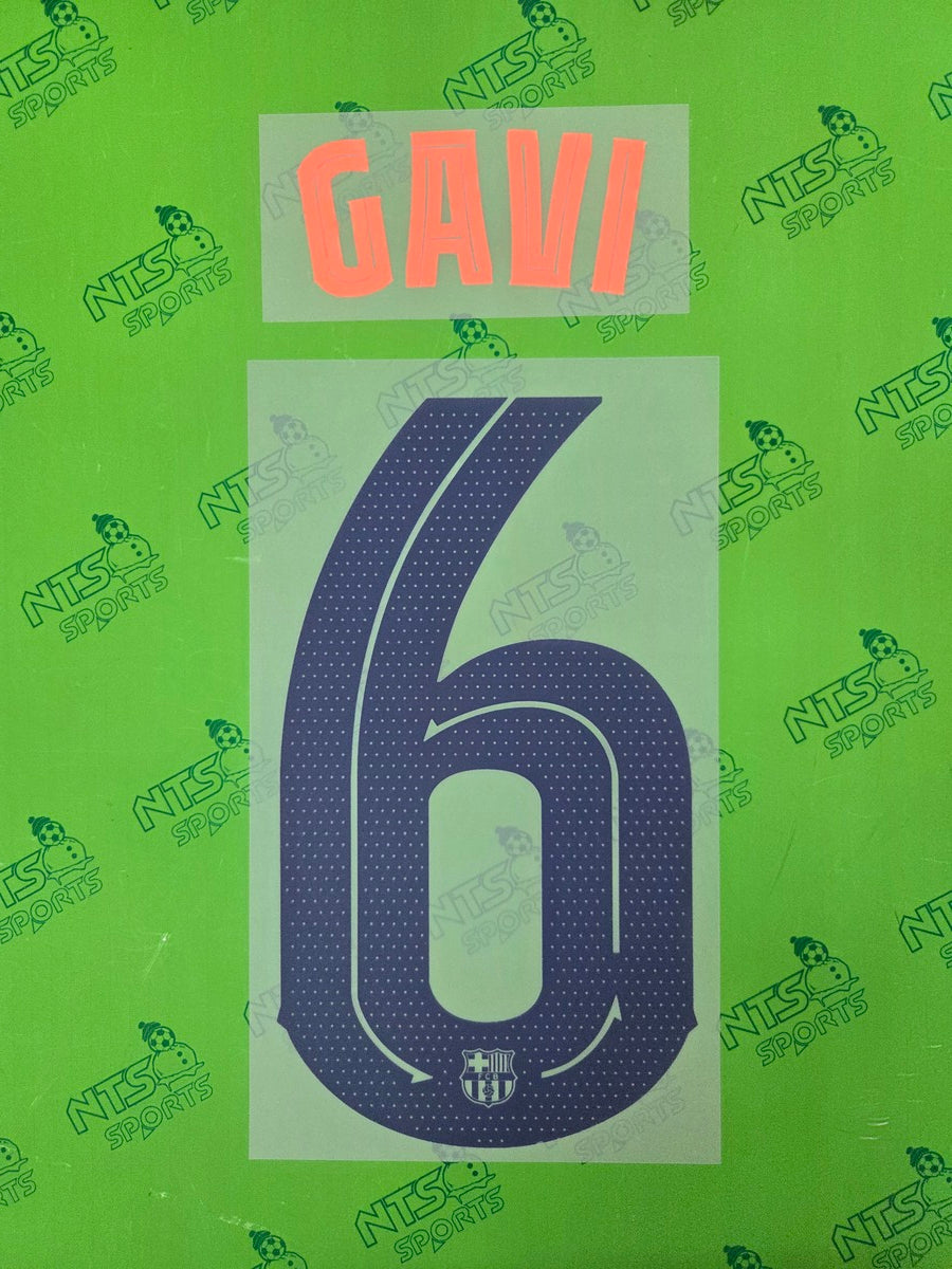 BARCELONA 巴塞隆拿 2025/26 印字