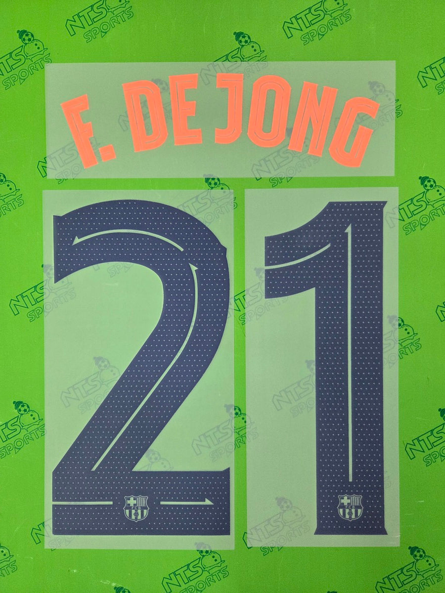 BARCELONA 巴塞隆拿 2025/26 印字