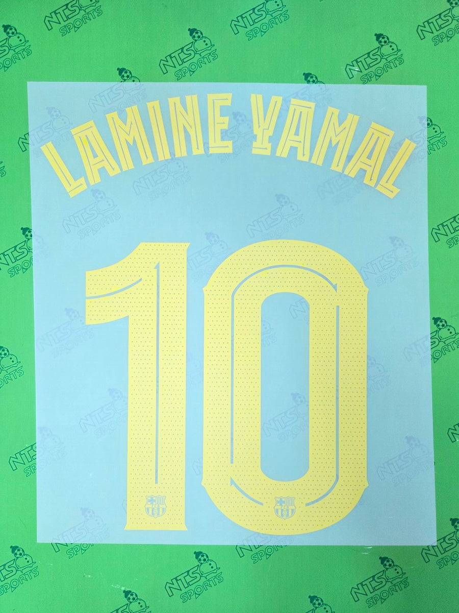 BARCELONA 巴塞隆拿 2025/26 印字