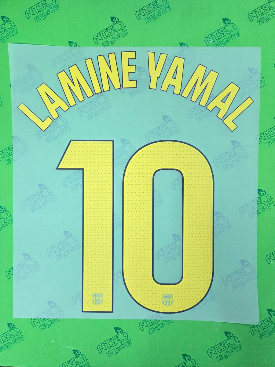 BARCELONA 巴塞隆拿 2025/26 印字