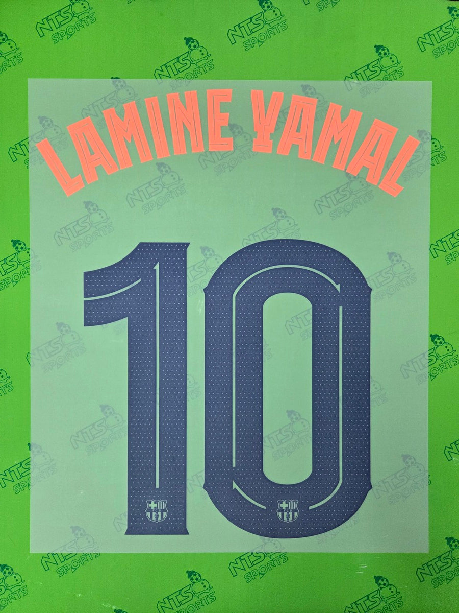 BARCELONA 巴塞隆拿 2025/26 印字