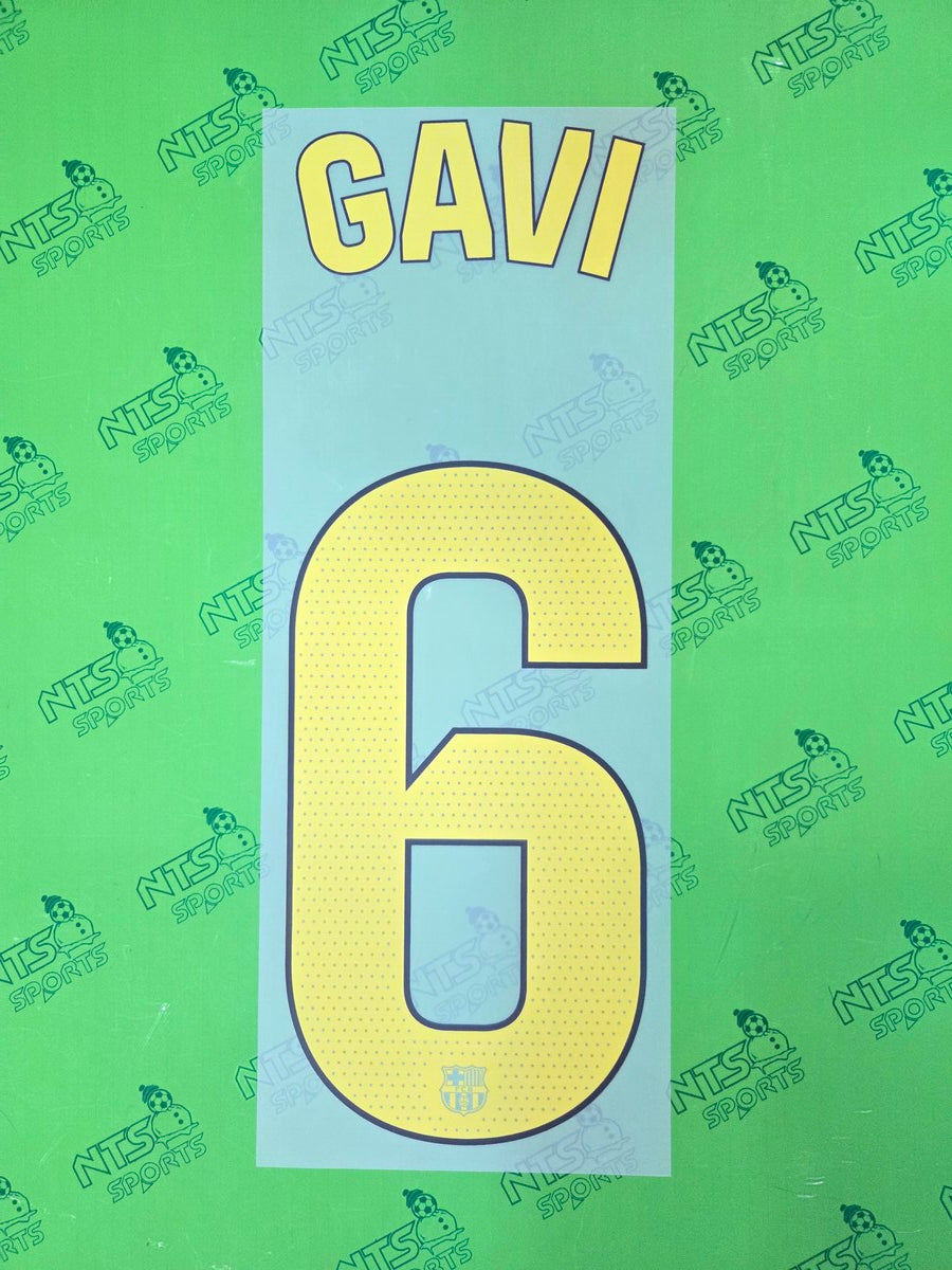 BARCELONA 巴塞隆拿 2025/26 印字