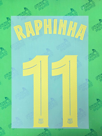 BARCELONA 2025/26 4th Away Authentic Jersey