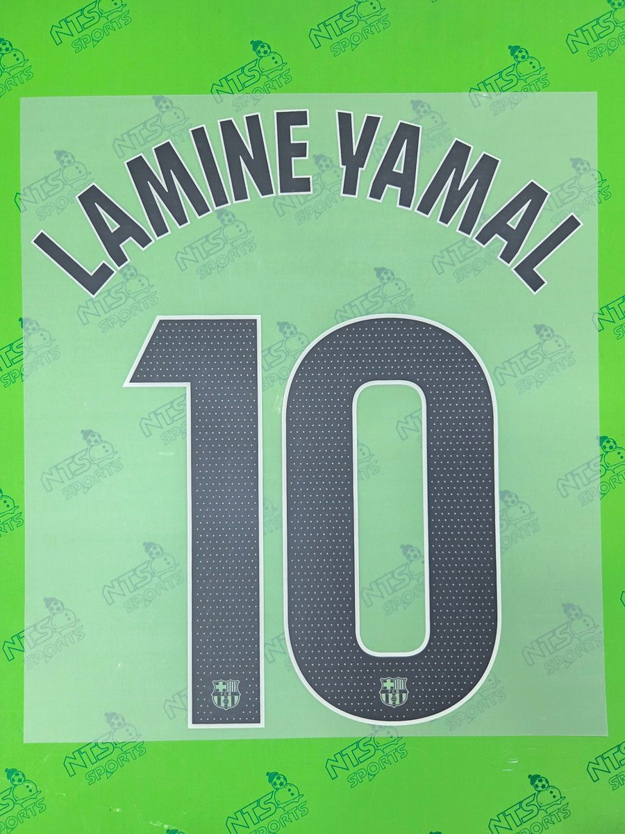 BARCELONA 巴塞隆拿 2025/26 印字