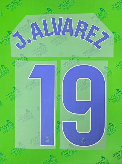 ATLÉTICO DE MADRID 馬德里體育會 2025/26 主場球員版男裝短袖球衣