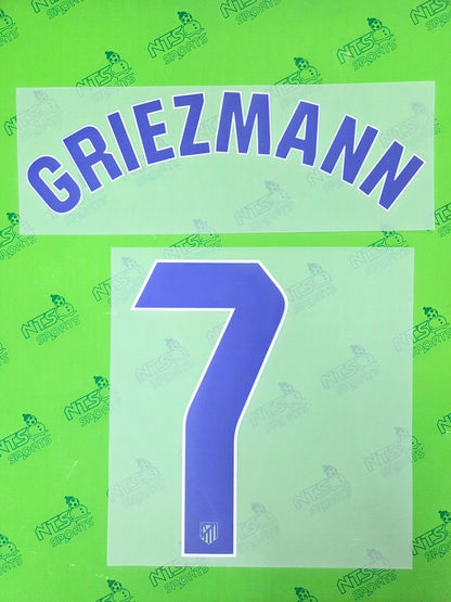 ATLÉTICO DE MADRID 馬德里體育會 2025/26 主場球員版男裝短袖球衣