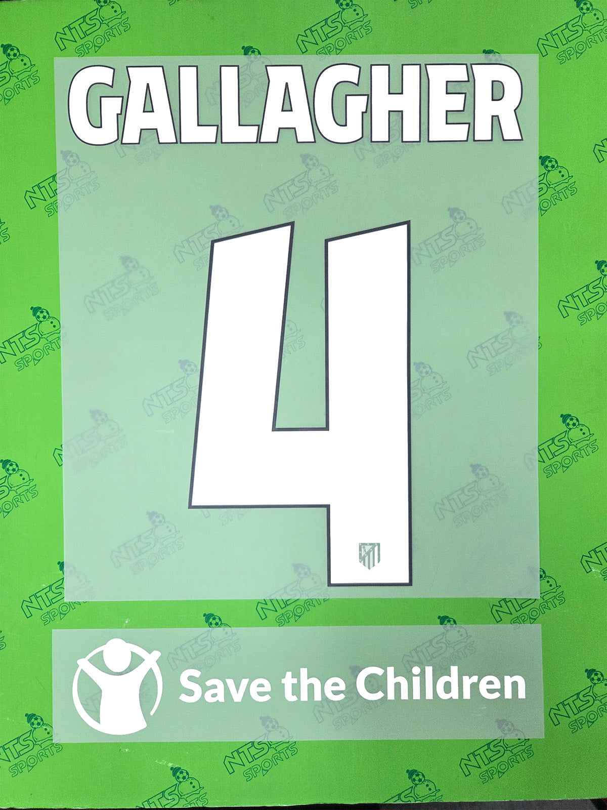 ATLÉTICO DE MADRID 馬德里體育會 2025/26 印字