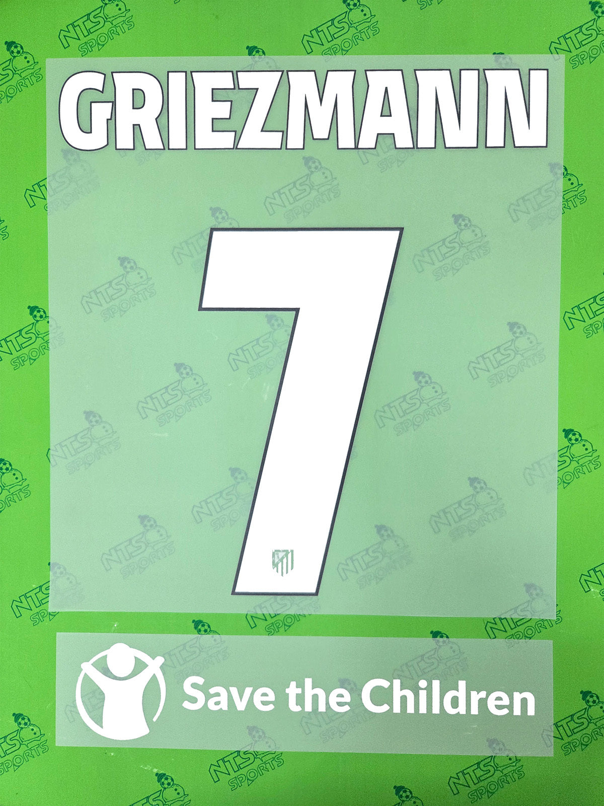 ATLÉTICO DE MADRID 馬德里體育會 2025/26 印字