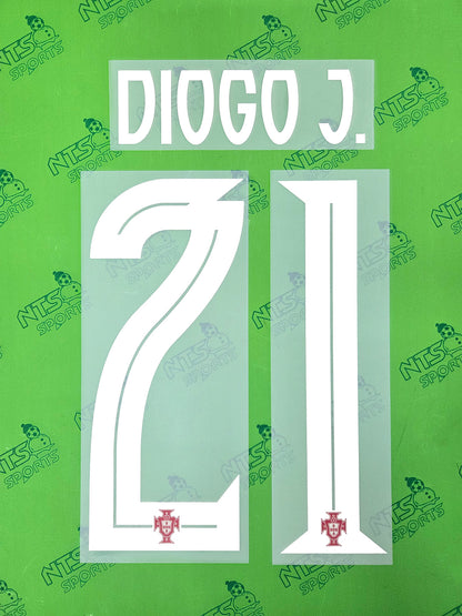 PORTUGAL 葡萄牙國家隊 2025 印字