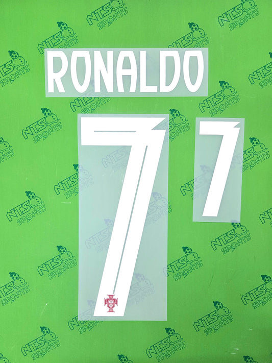 PORTUGAL 葡萄牙國家隊 2025 印字