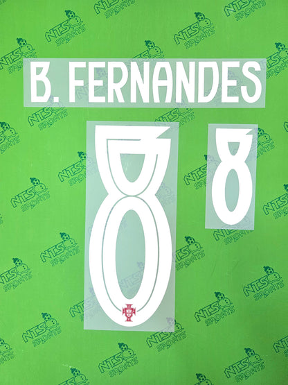 PORTUGAL 葡萄牙國家隊 2025 印字