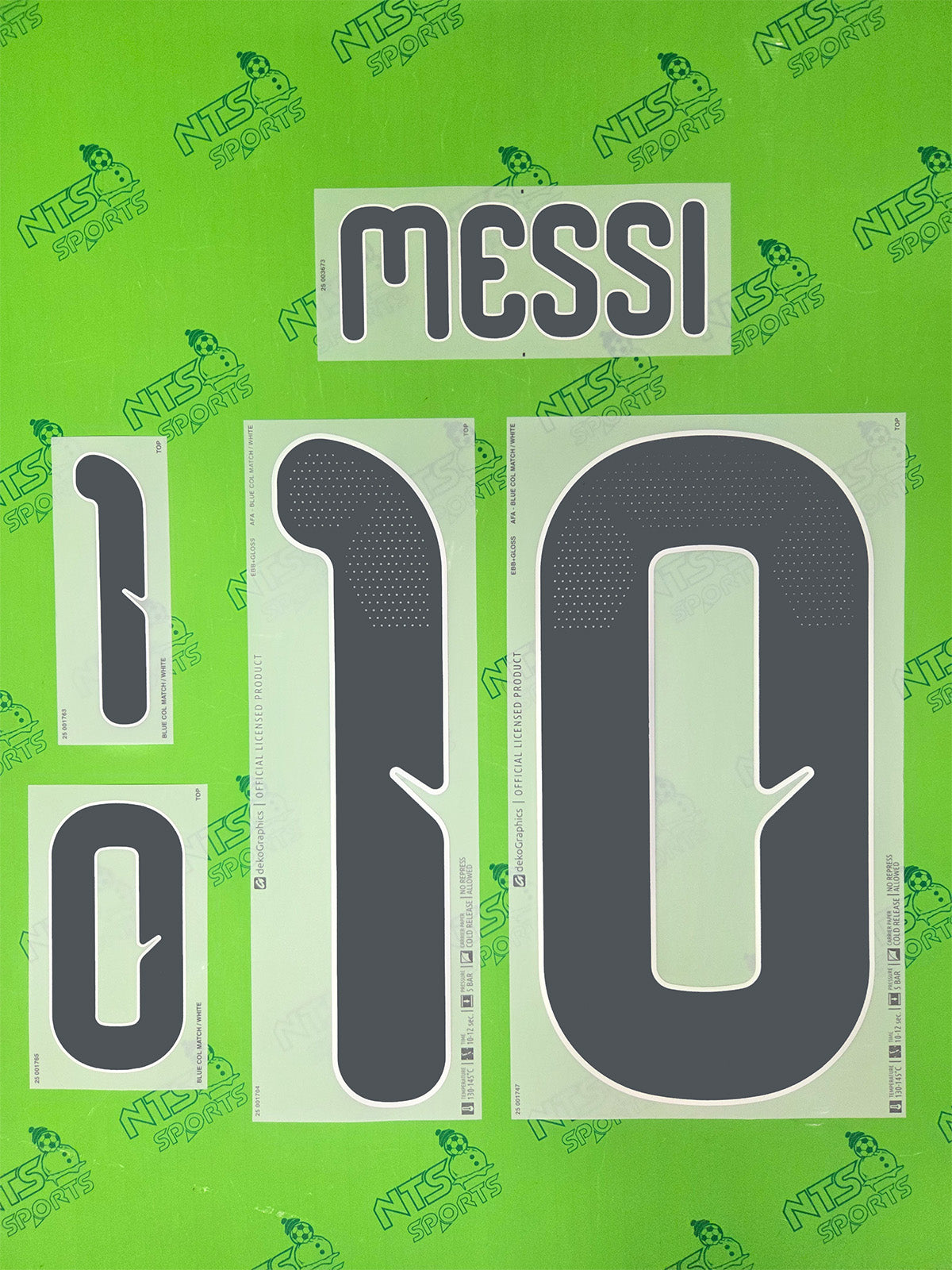 ARGENTINA 阿根廷國家隊 2026 印字