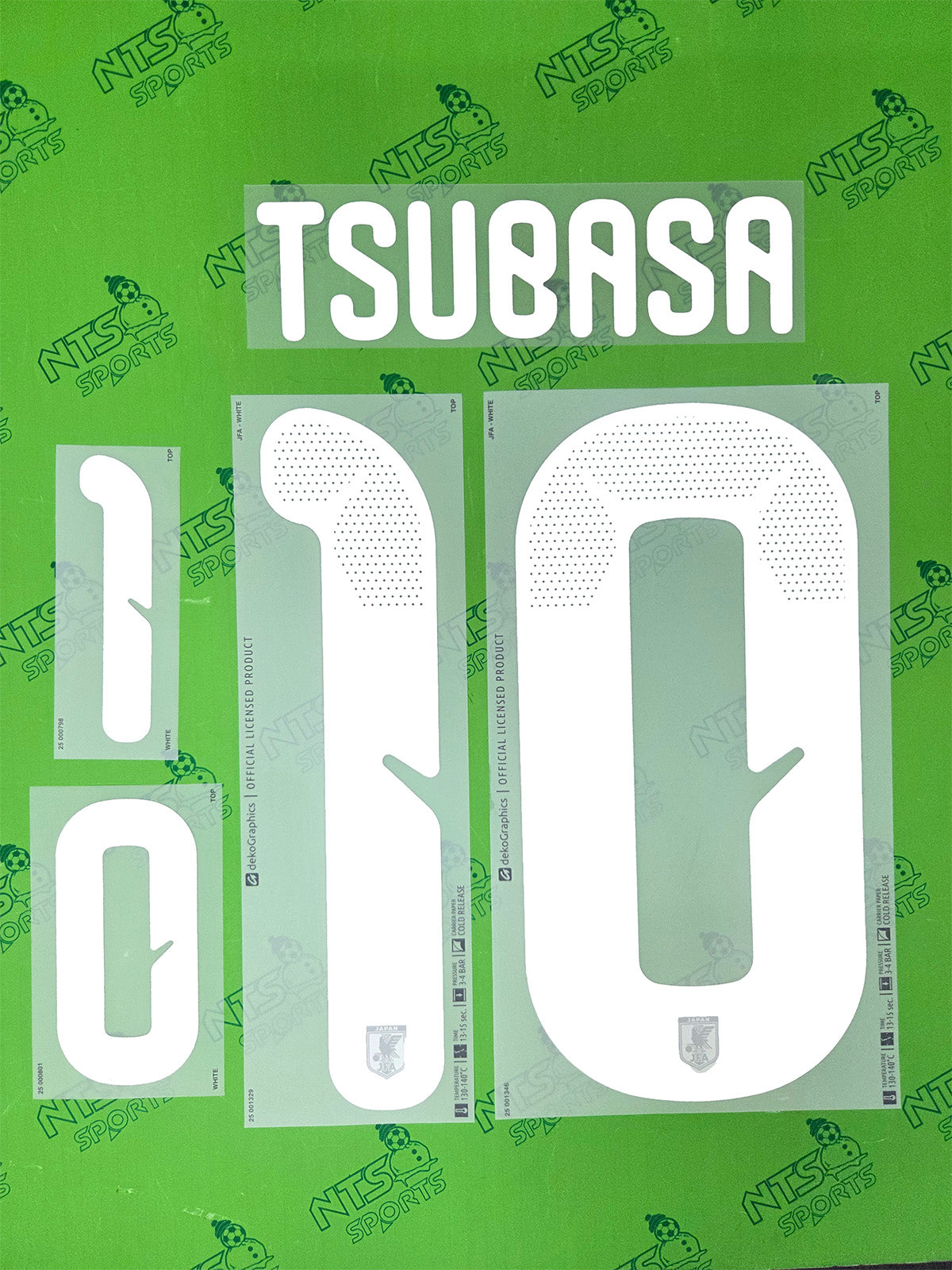 JAPAN 日本國家隊 2026 印字