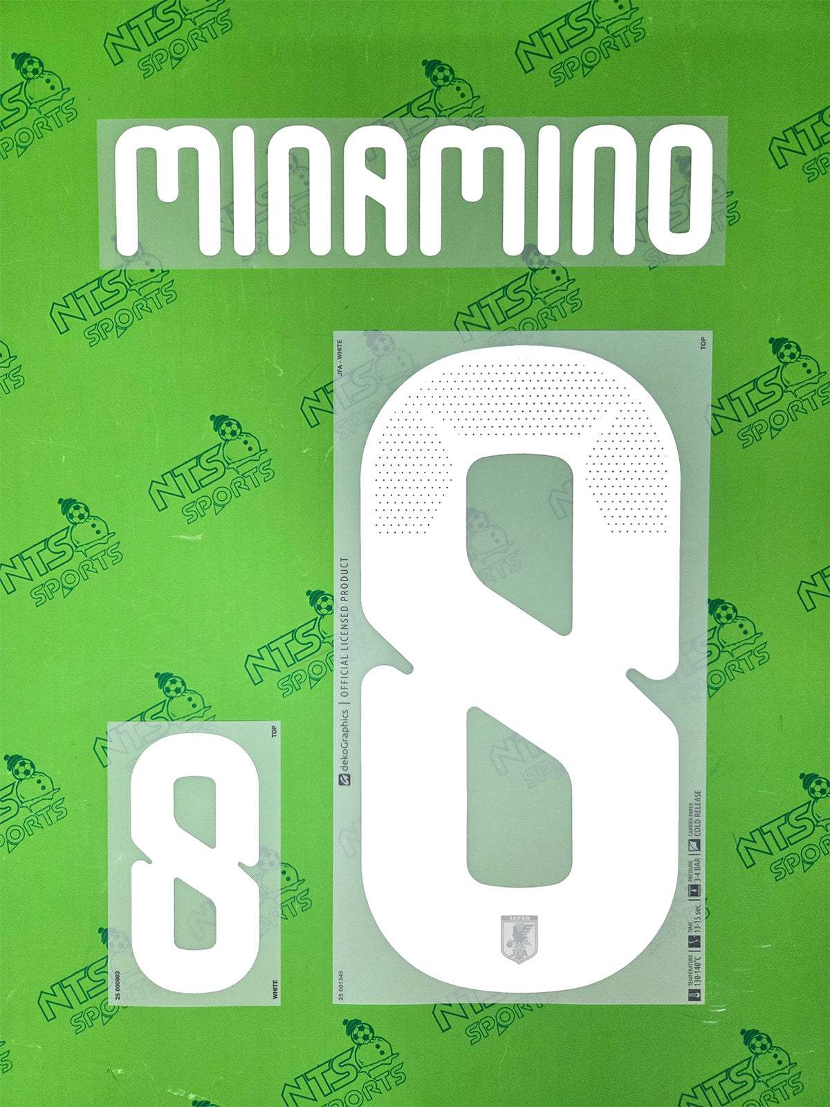 JAPAN 日本國家隊 2026 印字