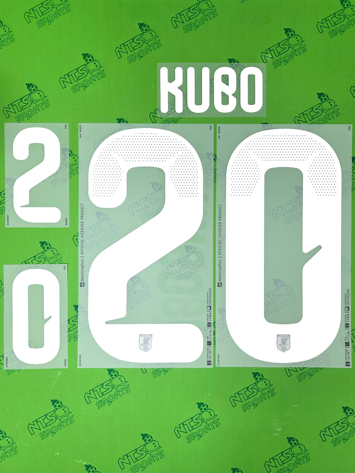 JAPAN 日本國家隊 2026 印字