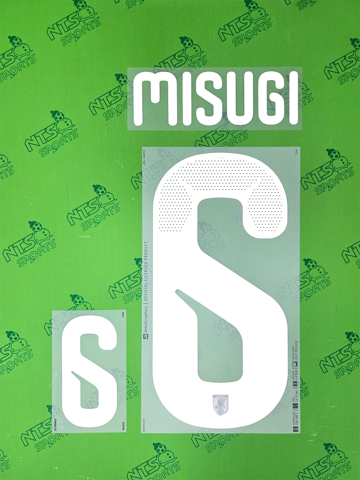 JAPAN 日本國家隊 2026 印字