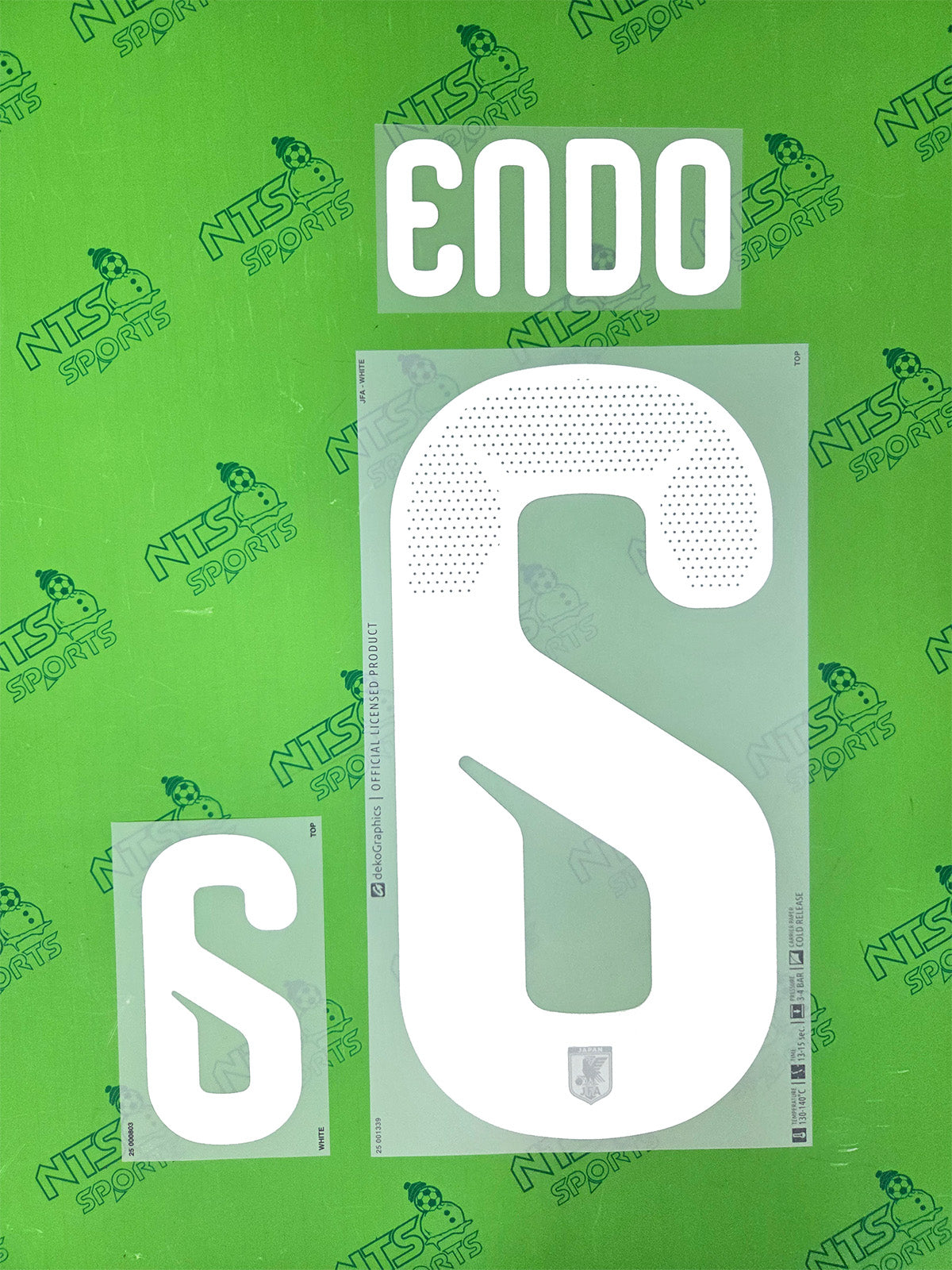 JAPAN 日本國家隊 2026 印字