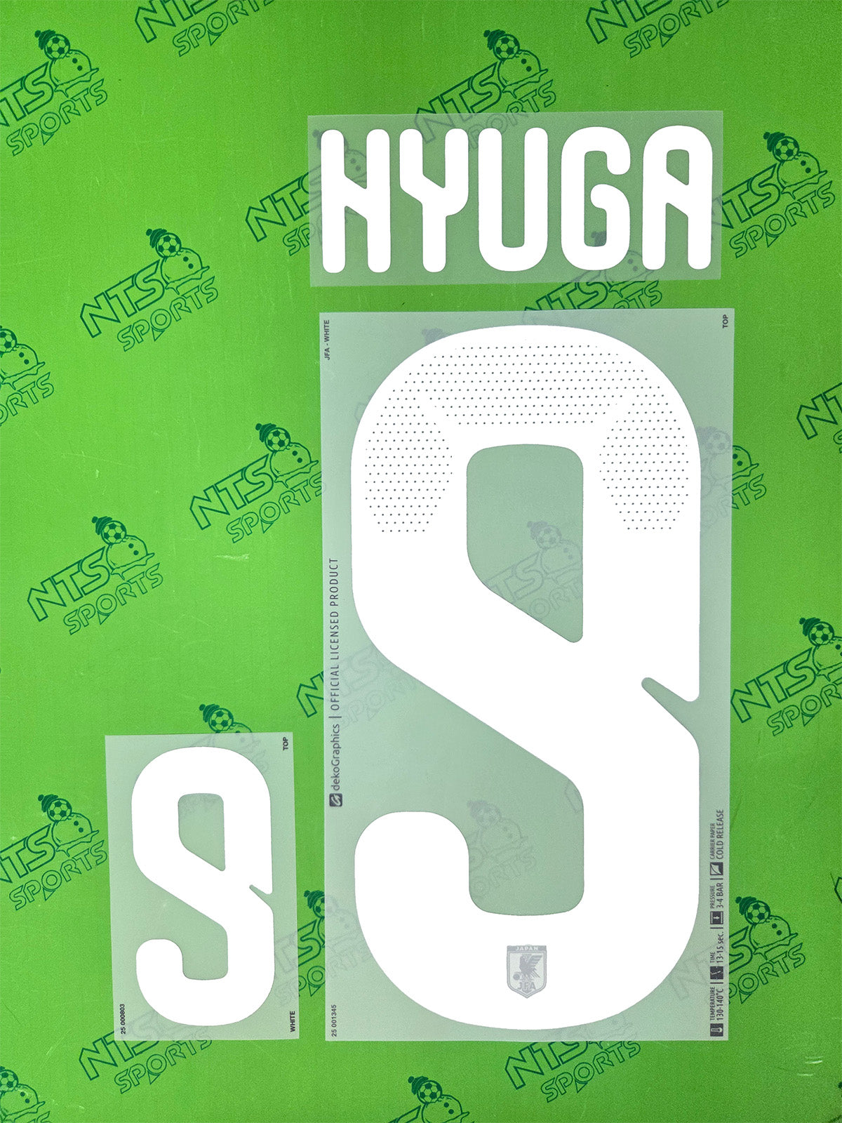 JAPAN 日本國家隊 2026 印字