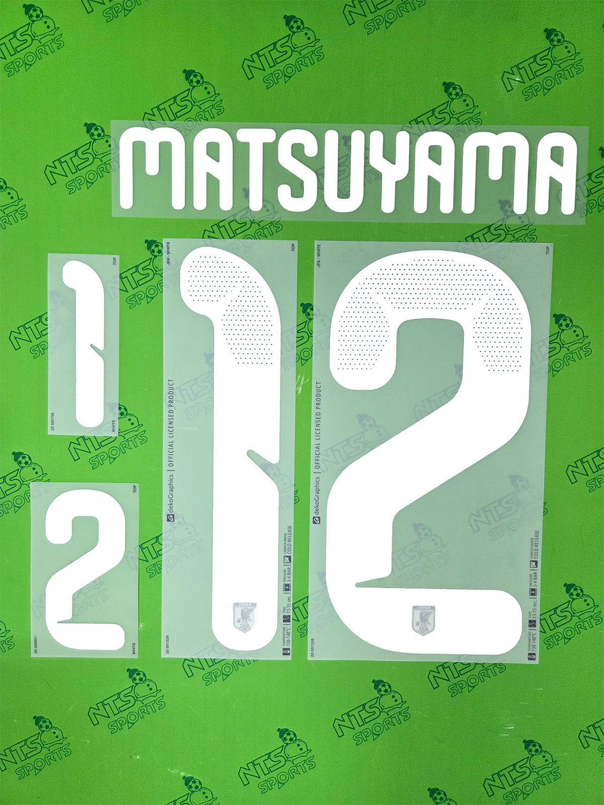 JAPAN 日本國家隊 2026 印字