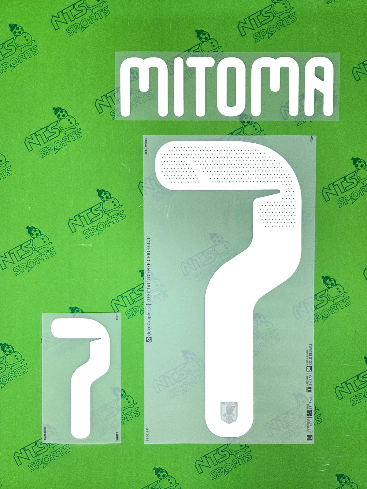 JAPAN 日本國家隊 2026 印字