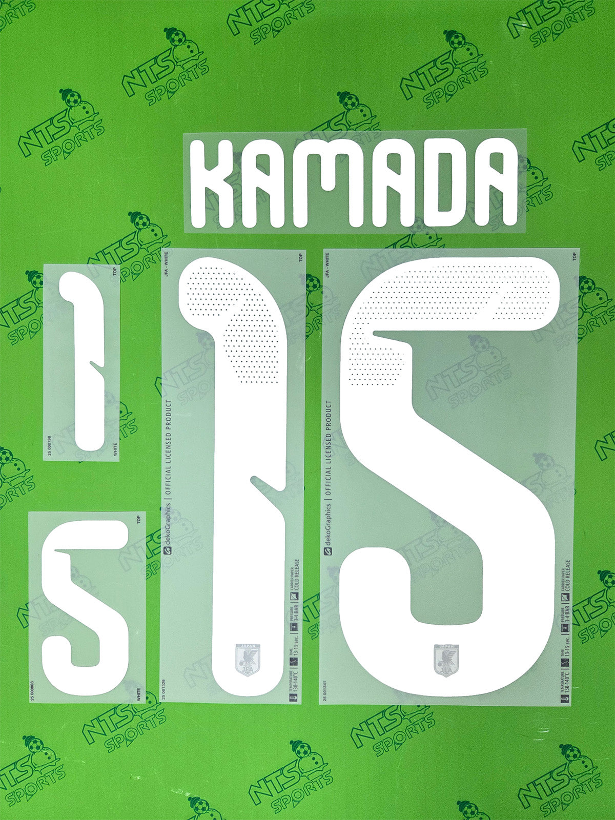 JAPAN 日本國家隊 2026 印字