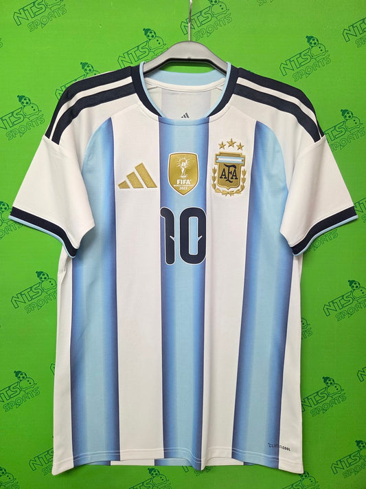 ARGENTINA 阿根廷 2026 主場球迷版男裝短袖球衣