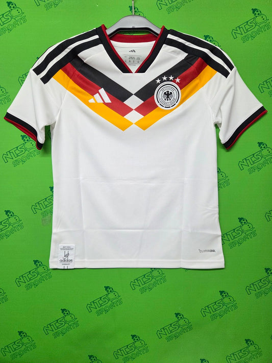 GERMANY 德國 2026 主場童裝短袖球衣