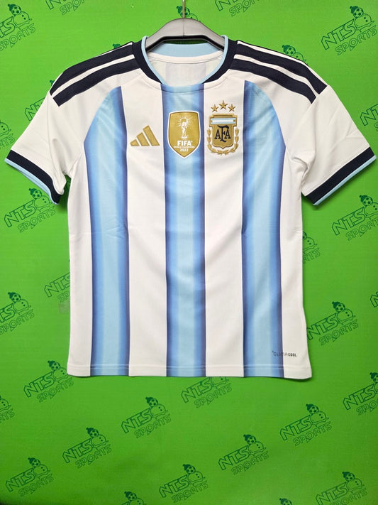 ARGENTINA 阿根廷 2026 主場童裝短袖球衣