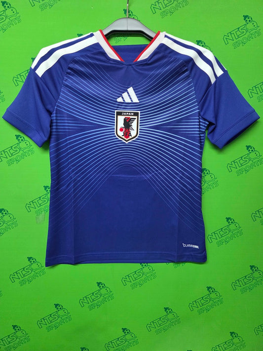 JAPAN 日本 2026 主場童裝短袖球衣