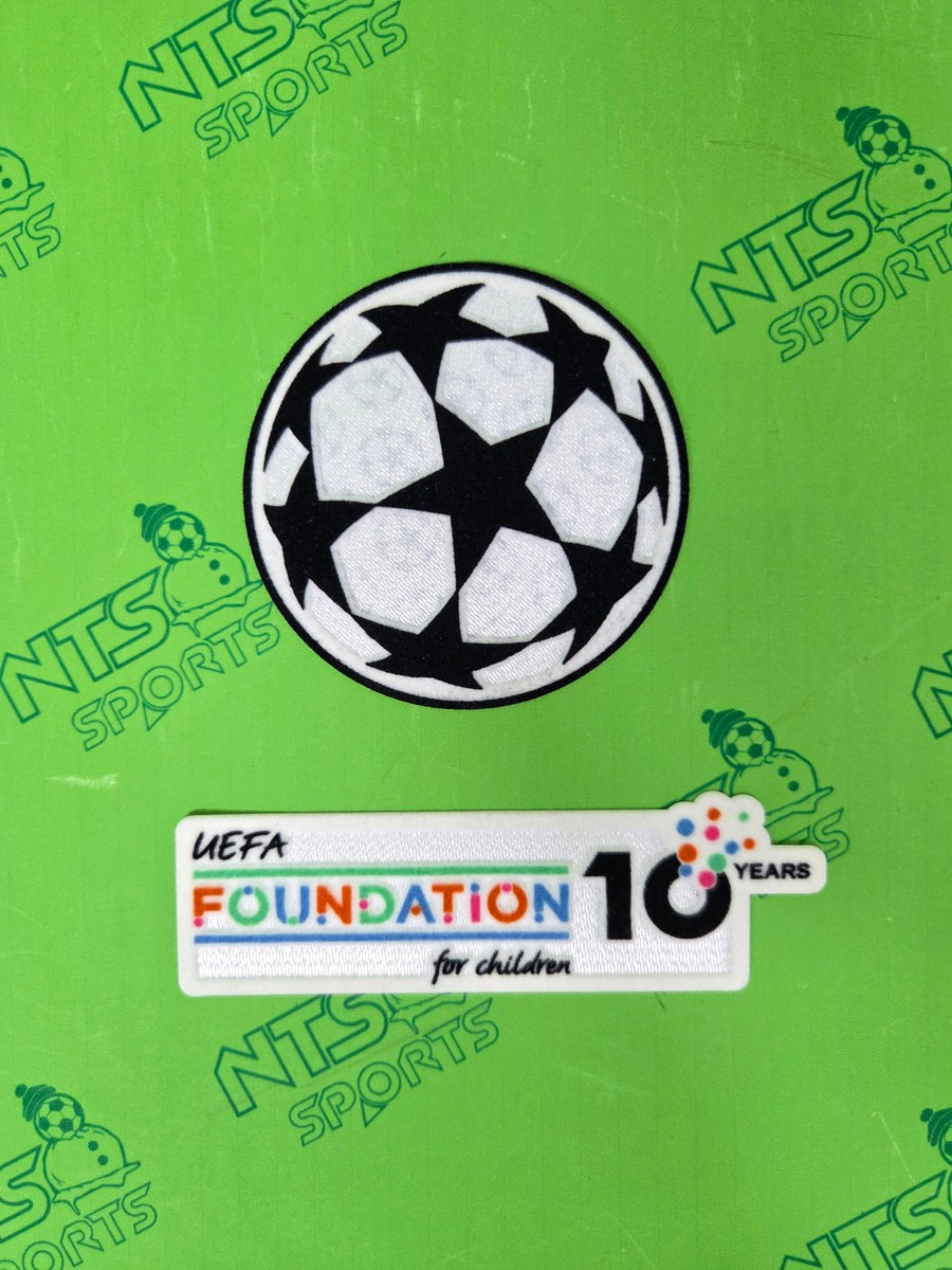 2025/26 UCL 歐聯 + UEFA 10th Anniversary Foundation 臂章
