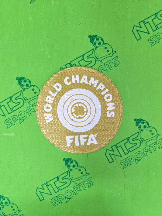 2025 FIFA WORLD CUP CHAMPION 世界冠軍球會盃冠軍臂章【2025/26 賽季車路士適用】