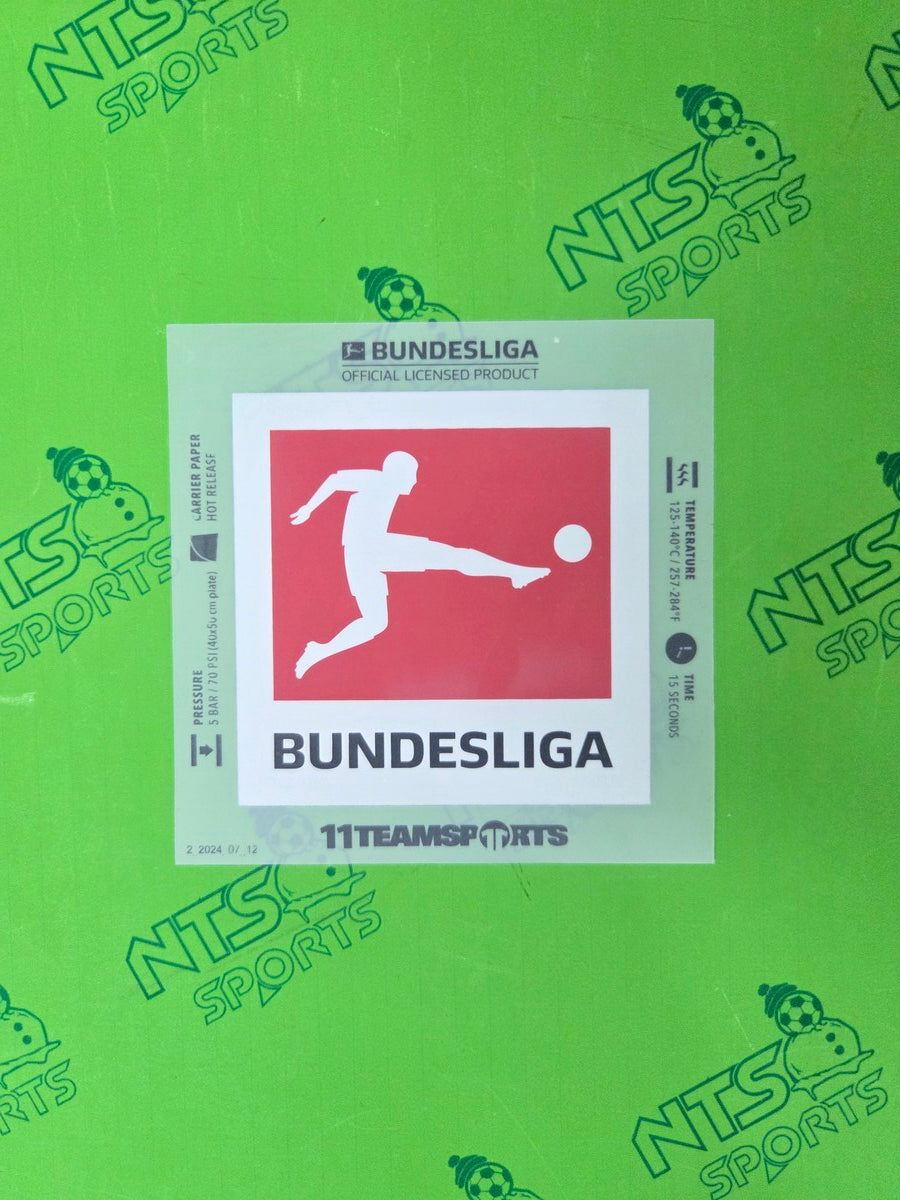 2024-2026 BUNDESLIGA 德甲臂章