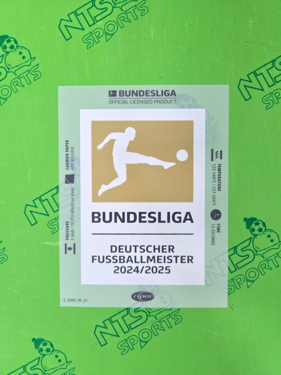 2025-2026 BUNDESLIGA 德甲冠軍金章【2025/26 賽季拜仁慕尼黑適用】