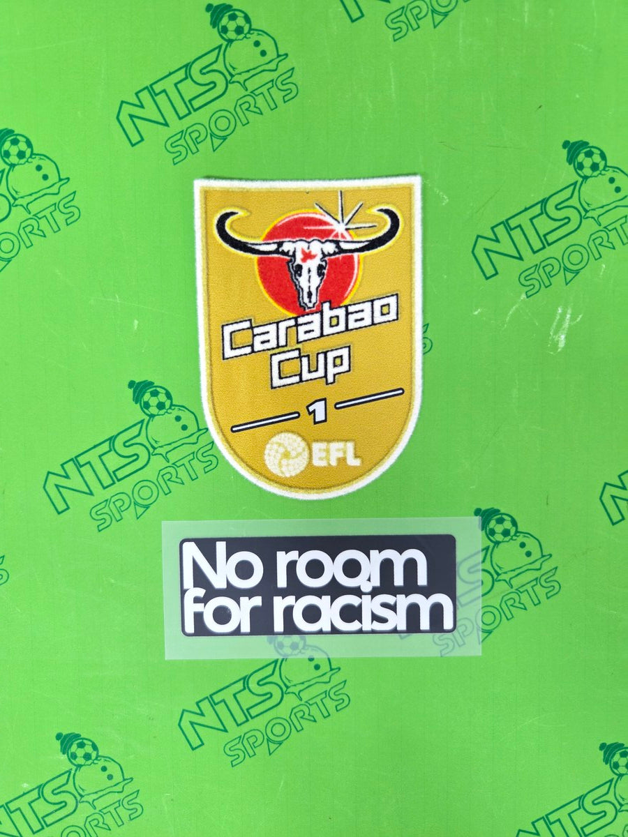 2025/26 CARABAO CUP 聯賽盃 1 次冠軍 + No Room For Racism【2025/26 賽季紐卡素適用】