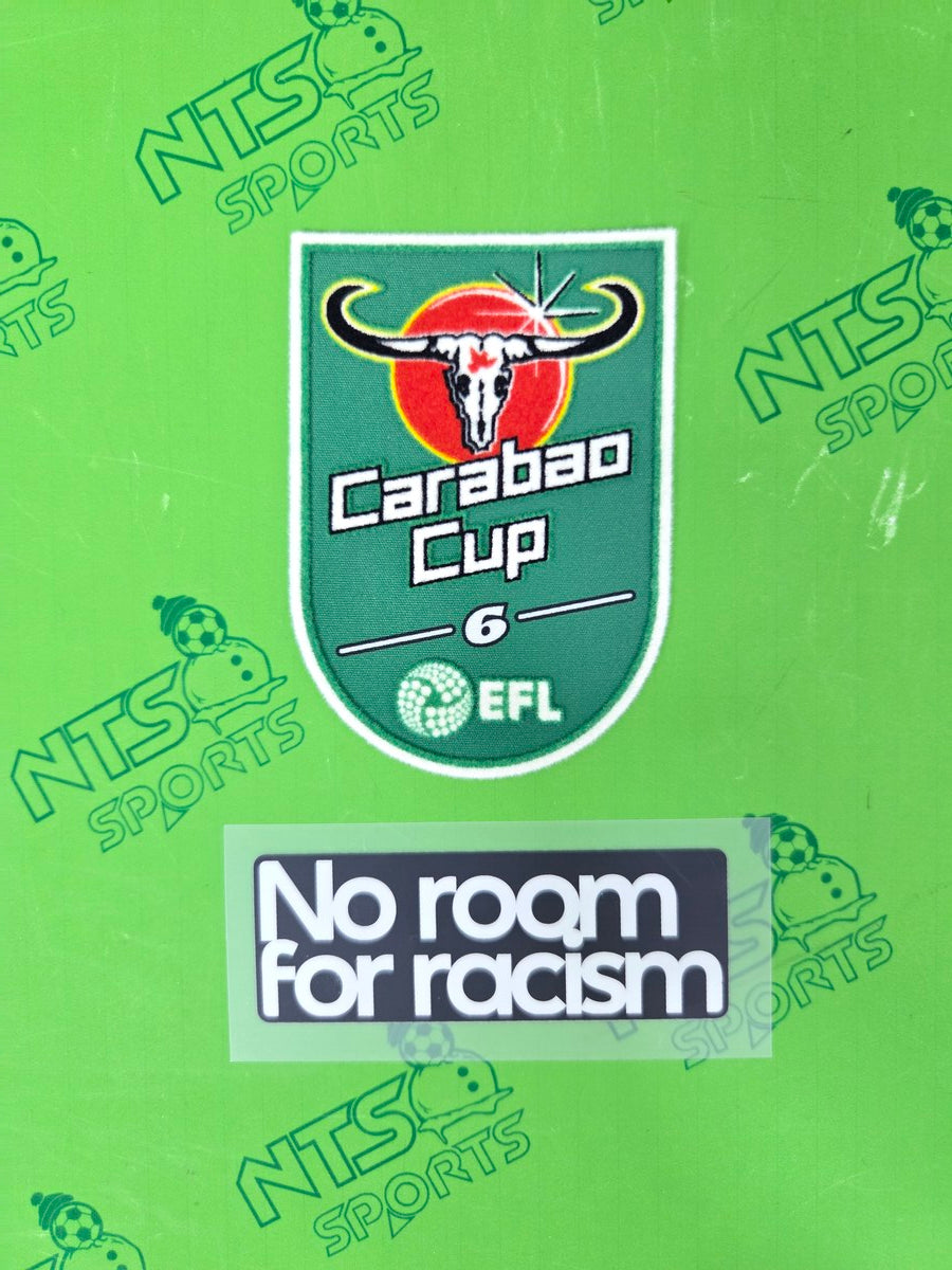 2025/26 CARABAO CUP 聯賽盃 6 次冠軍 + No Room For Racism【2025/26 賽季曼聯適用】