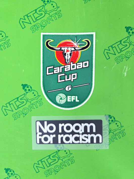 2025/26 CARABAO CUP 聯賽盃 6 次冠軍 + No Room For Racism【2025/26 賽季曼聯適用】