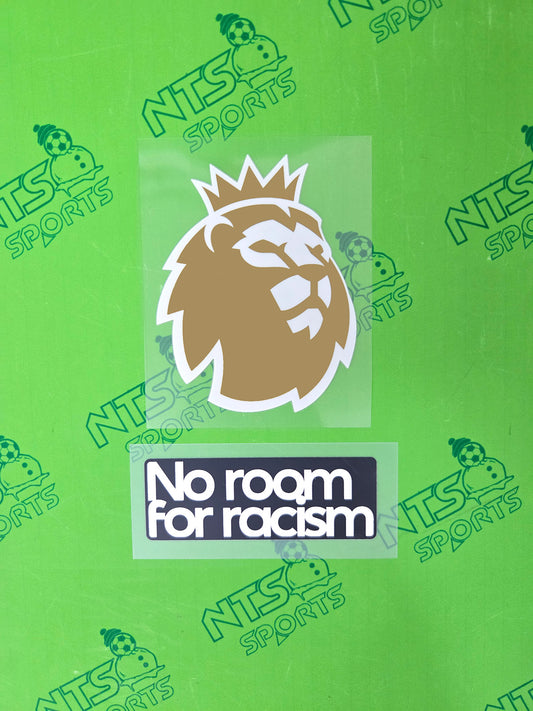 2022-2026 PREMIER LEAGUE 英超冠軍金章 + No Room For Racism