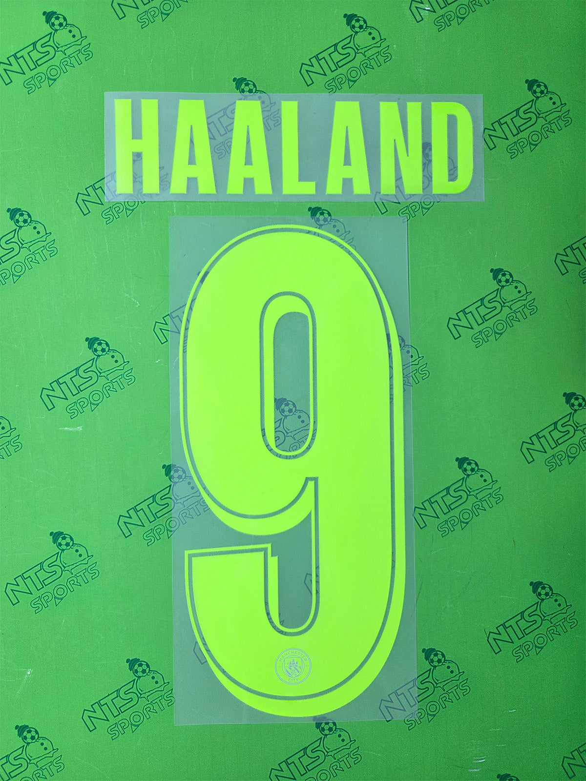 MANCHESTER CITY 曼城 2025/26 印字