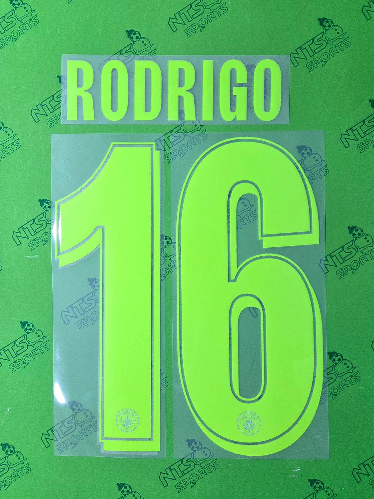 MANCHESTER CITY 曼城 2025/26 印字