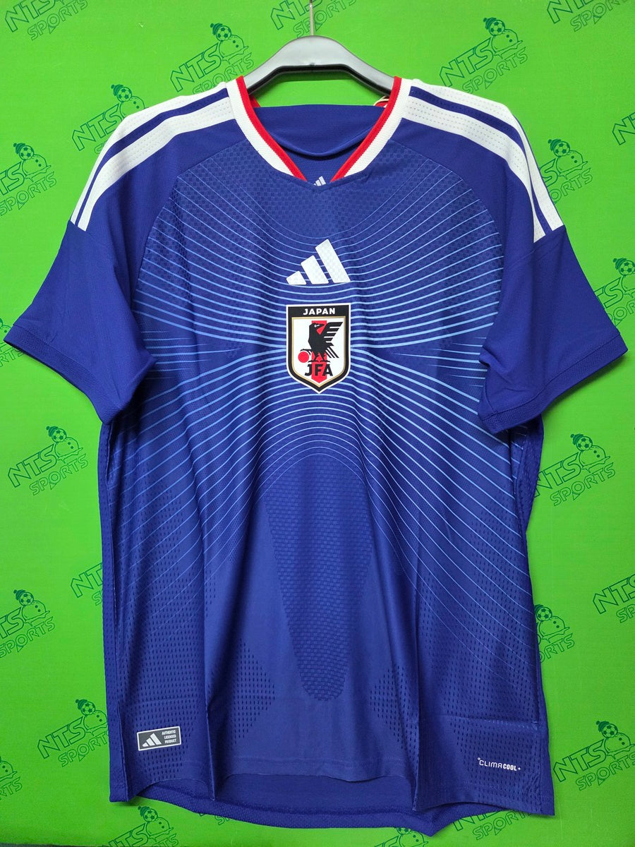 JAPAN 日本 2026 主場球員版男裝短袖球衣