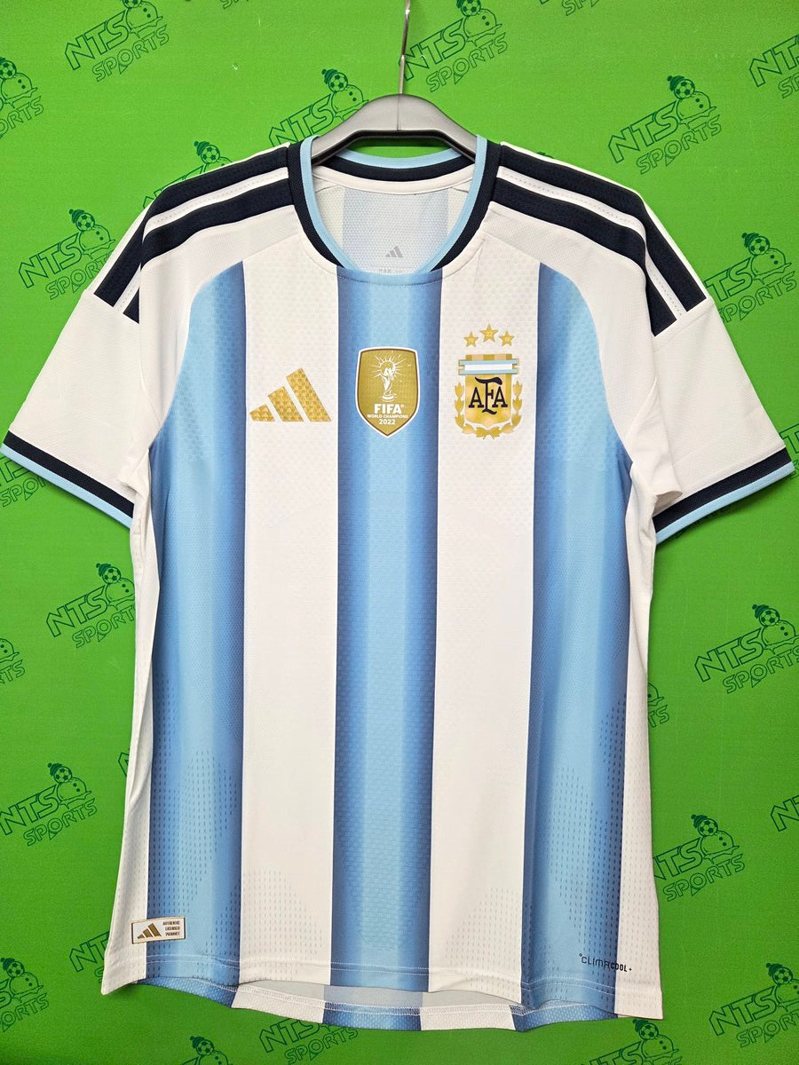 ARGENTINA 阿根廷 2026 主場球員版男裝短袖球衣